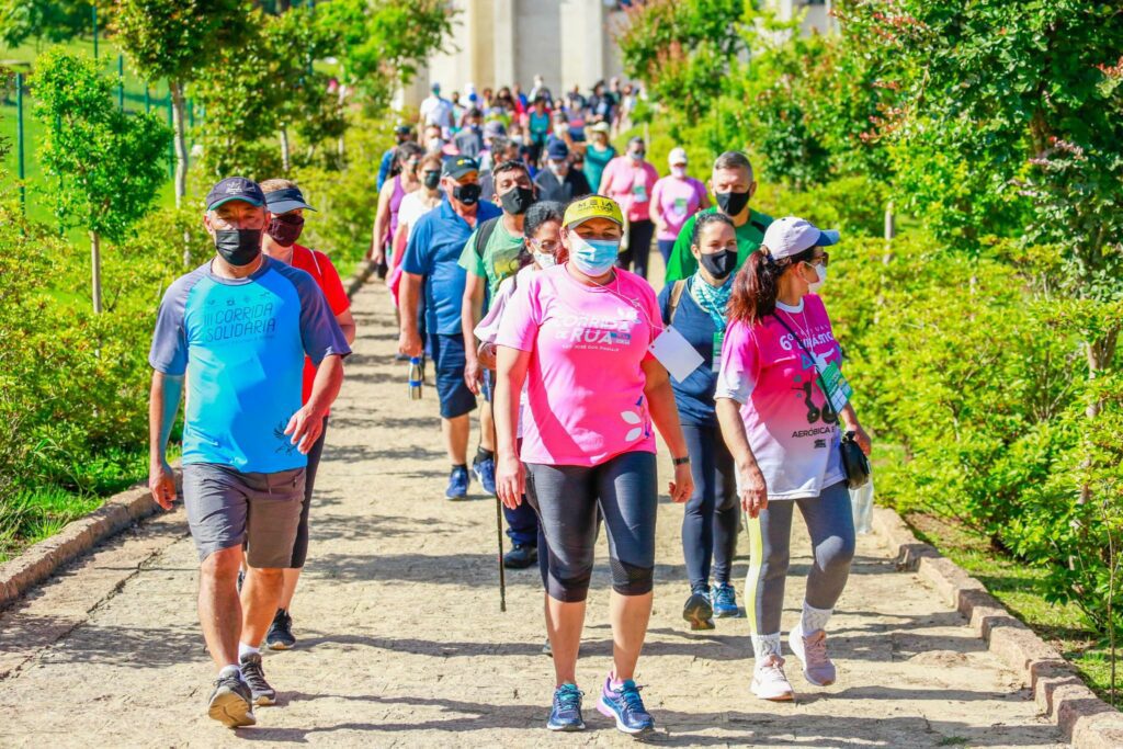 Caminhada Internacional da Natureza de Piraquara acontece no próximo domingo 1 caminhada da naturea piraquara