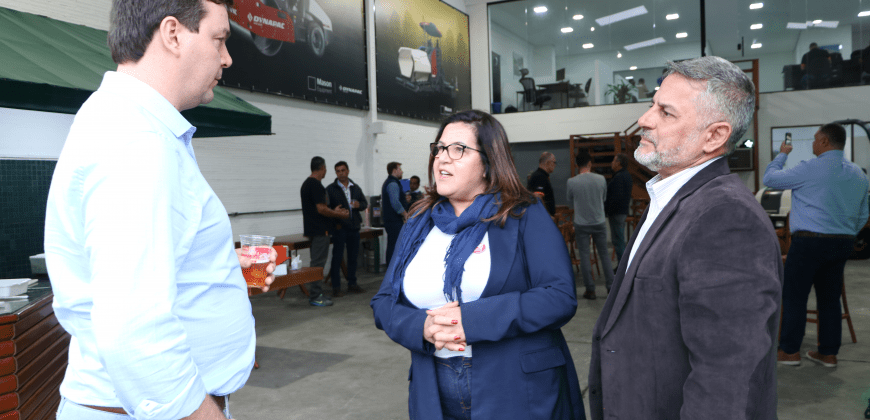 Pinhais recebe mais uma grande empresa do setor de maquinário 1 mason equipamentos