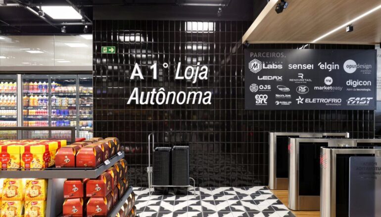 Muffato inaugura 1ª loja autônoma (sem caixas) da América Latina 1 mufato go