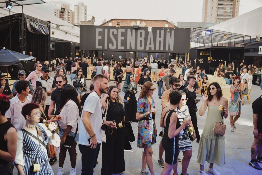 Curitiba Recebe a Festa Eisenbahn Craft Garten com Música, Arte e Gastronomia nos Dias 4 e 5 de Fevereiro 2 Eisenbahn Craft Garten acontece dias 4 e 5 de fevereiro em Curitiba-PR(Crédito: Divulgação)
