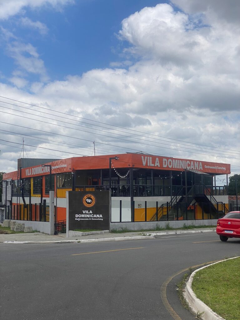 Inaugurou o novo Espaço Gastronômico de Pinhais, a Vila Dominicana 6 vila dominicana pinhais 3