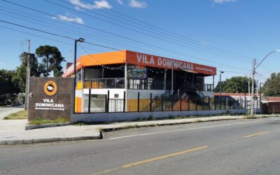Inaugurou o novo Espaço Gastronômico de Pinhais, a Vila Dominicana