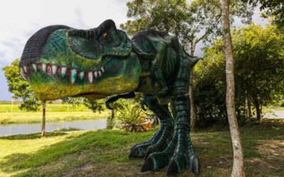 Exposição Jurassic Park, traz a exposição de Dinossauros em Pinhais