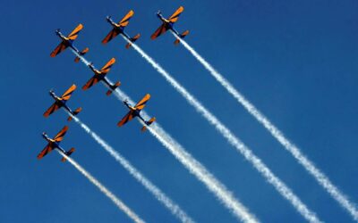 Esquadrilha da Fumaça fará apresentação inédita em Pinhais no dia 19 de março