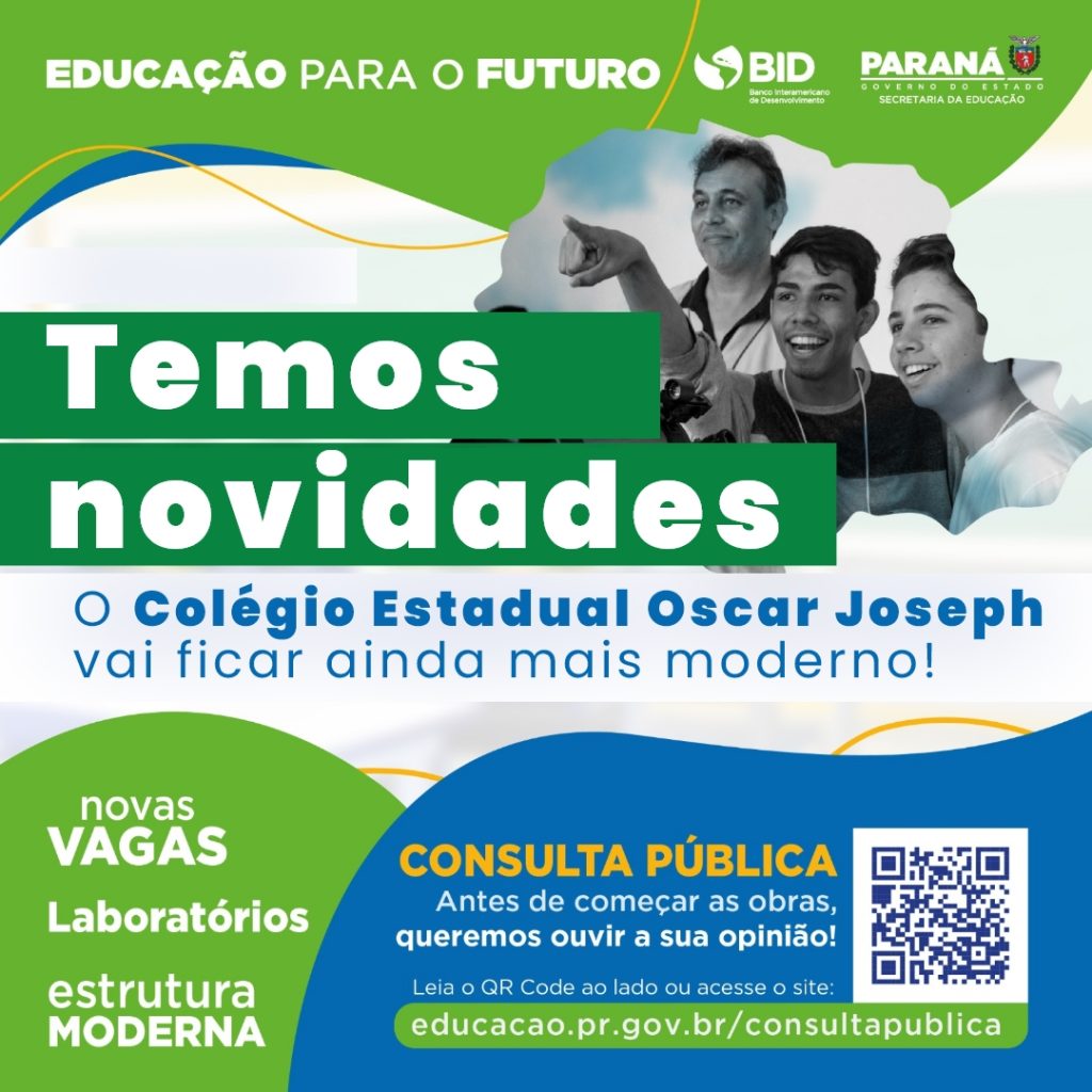 Consulta quer ouvir pinhaienses sobre a ampliação do Colégio Oscar, no Weissópolis 2 educacao para o futuro colegio oscar 1024x1024 1