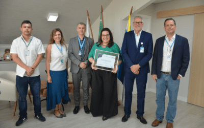 Pinhais recebe o Selo Caixa Gestão Sustentável