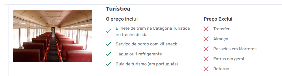 Pinhais: Desfrute do Trem da Serra Verde com 50% de Desconto 1 image