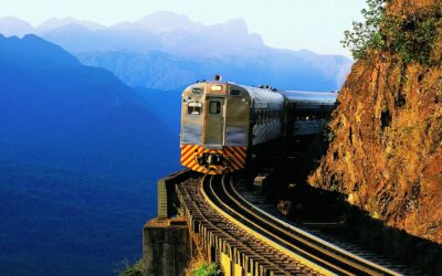 Pinhais: Desfrute do Trem da Serra Verde com 50% de Desconto