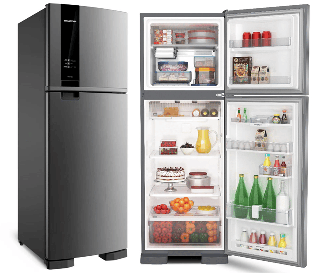 Ranking das Melhores Geladeiras Custo-Benefício de até 400 L: Qual a Ideal para Você? 1 Brastemp BRM45JK