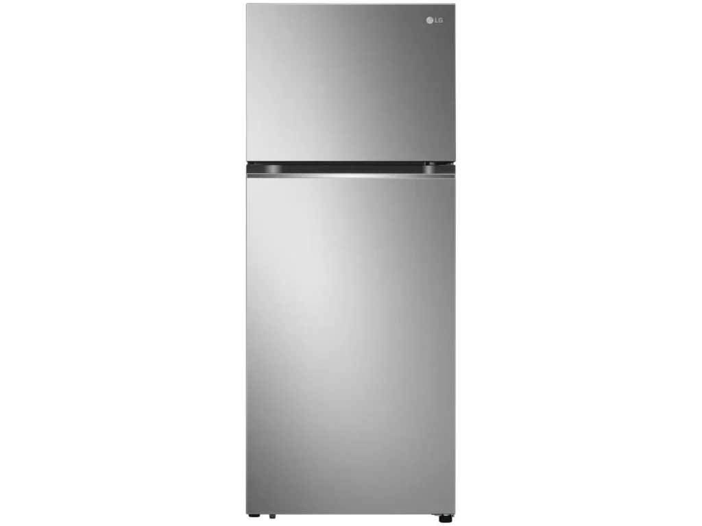 Ranking das Melhores Geladeiras Custo-Benefício de até 400 L: Qual a Ideal para Você? 3 GeladeiraRefrigerador LG Frost Free Duplex 395L GN B392PLM Compressor Inverter