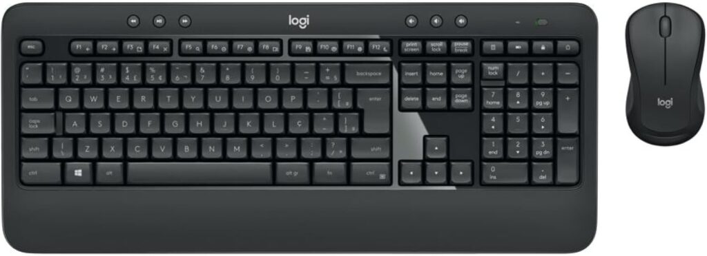 Melhores Kits de Mouse e Teclado para Designers em 2024 de até R$300 5 Logitech MK540 Advanced