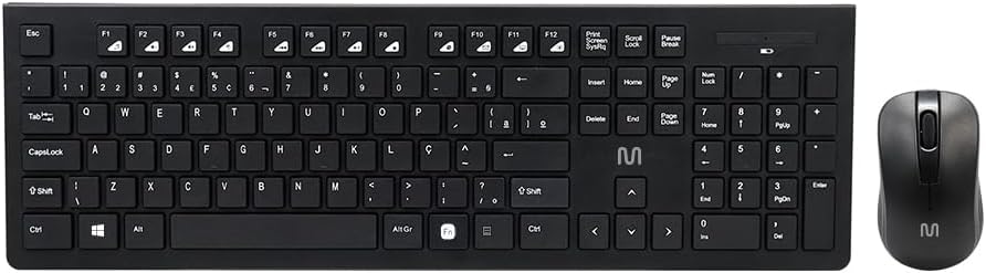 Melhores Kits de Mouse e Teclado para Designers em 2024 de até R$300 2 Multilaser TC212