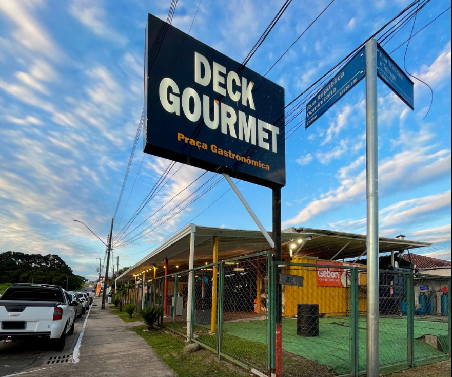 Conheça o Deck-Go: Praça Gastronômica em Pinhais 1 image 1