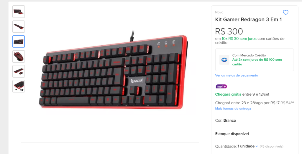 Melhores Kits de Mouse e Teclado para Designers em 2024 de até R$300 4 image 12