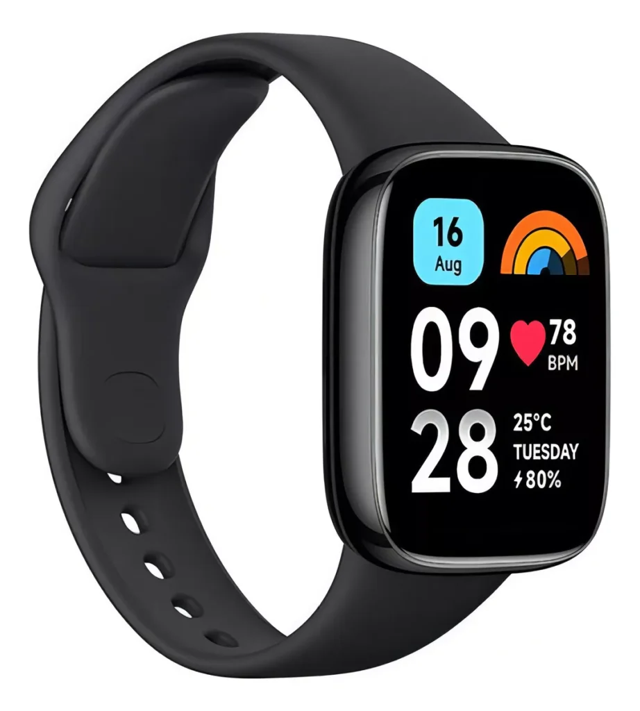 Top 5 Smartwatches de até 500 Reais em 2024: Guia de Compra 5 Redmi Watch 3 Active