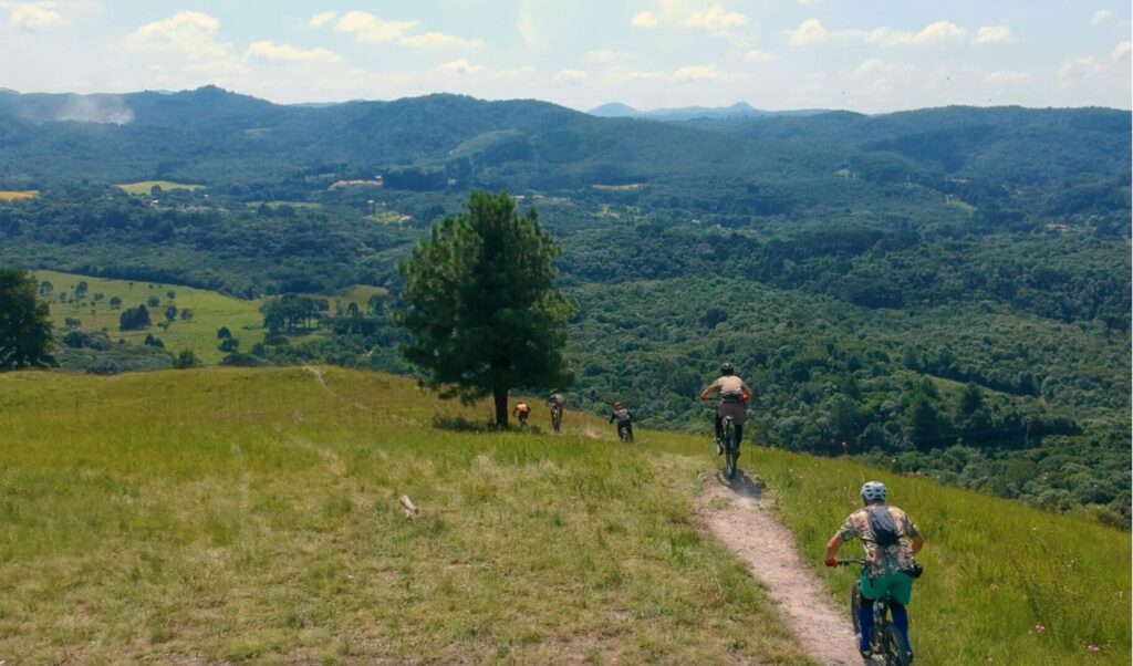 O ciclista e a arte da aventura