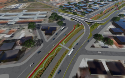 Futura Transpinhais vai melhorar a mobilidade no município e revitalizar áreas próximas à linha férrea