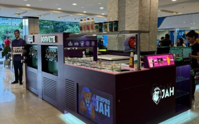 A rede JAH, do ator Caio Castro, inaugura primeira unidade em Pinhais 