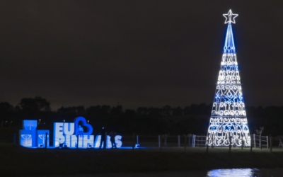 Natal Encantado de Pinhais inicia neste sábado (23) com atrações especiais