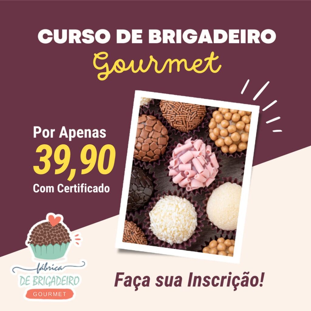 Brigadeiro Gourmet Do Zero a Maestria