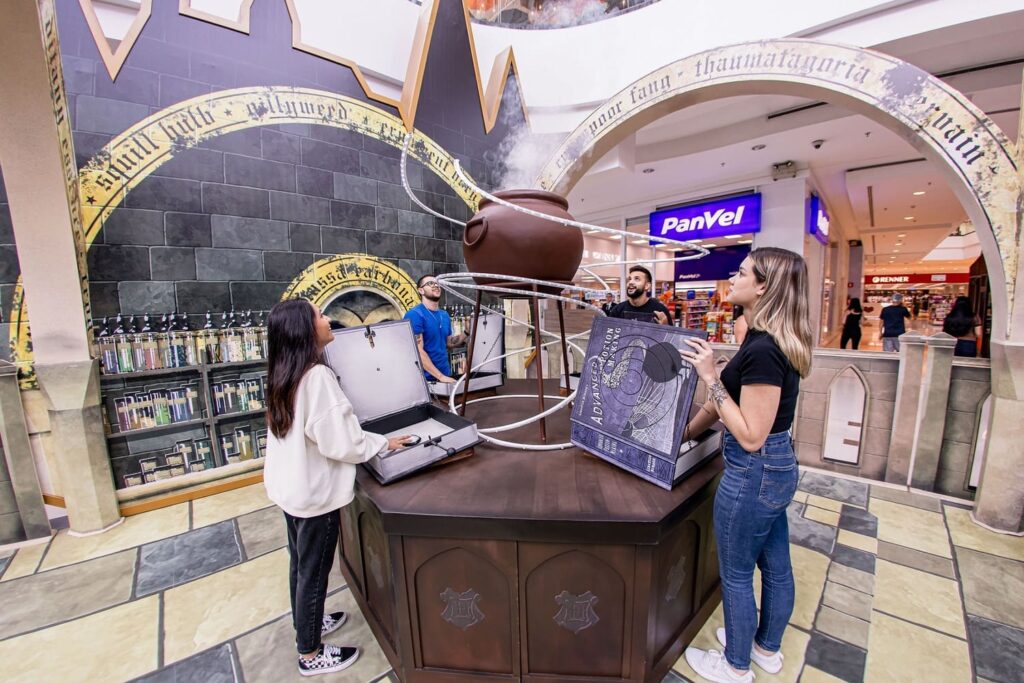 Evento do Harry Potter começa amanhã (12) no Shopping São José 1 Evento Harry Potter Shopping ãoJosé Foto: Por Kelly Knevels