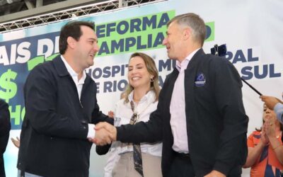 Ex-prefeito de Pinhais, Luizão Goulart, assume Secretaria de Administração e da Previdência no Governo Ratinho Junior