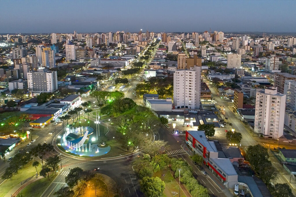 Paraná no Top 10: Descubra as Melhores Cidades para Morar 6 cascavel avenida brasil 3 1
