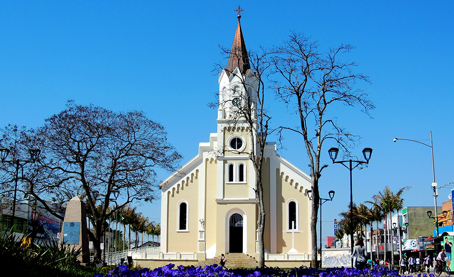 Paraná no Top 10: Descubra as Melhores Cidades para Morar 8 catedral de sjp