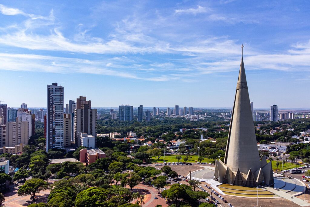 Paraná no Top 10: Descubra as Melhores Cidades para Morar 2 catedral maringa foto rdziura 0910