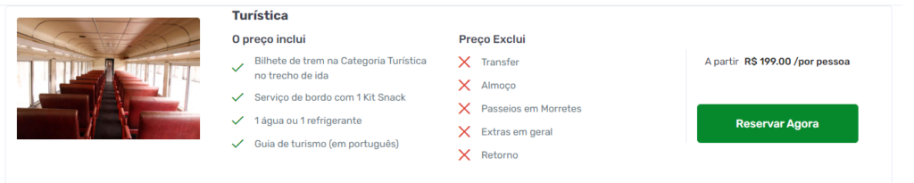 Pinhais, embarque em uma aventura pela metade do preço com a Serra Verde Express! 1 image