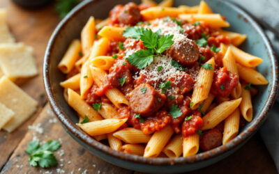 Macarrão com calabresa: uma receita fácil e cheia de sabor