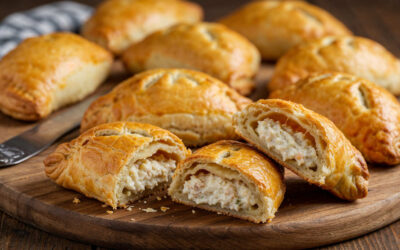 Pastel de forno 3 ingredientes: A massa mágica para um lanche incrível!