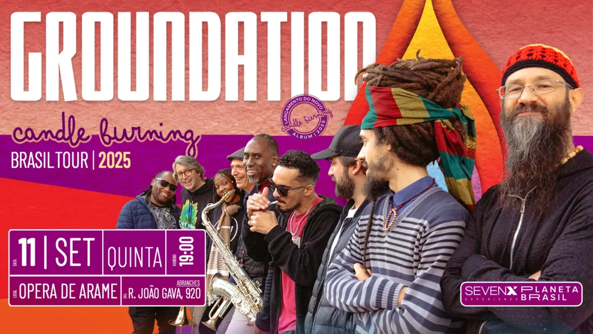 Groundation em Curitiba: a lendária banda de reggae traz a nova turnê na Ópera de Arame 1 3917000b fd0d 4e48 b96e d2ad196de7d0